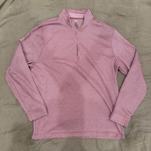 Vineyard Vines Bluffs Quarter-Zip | Burgundy | Medium